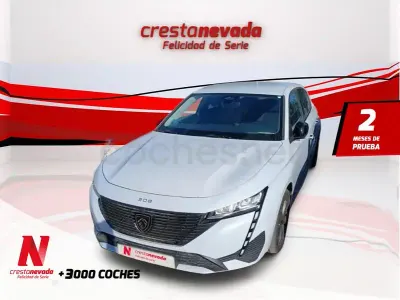 Usado Peugeot 308 Style 130 CV (95 kW) 2024 Blanco Berlina