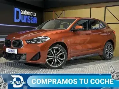 Usado BMW X2 Comfort Edition 136 CV (100 kW) 2022 Naranja SUV