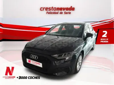 Usado Audi A3 Premium 116 CV (85 kW) 2023 Gris / plata Berlina