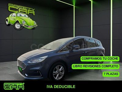 Usado Ford S-MAX Titanium 150 CV (110 kW) 2022 Azul Monovolumen