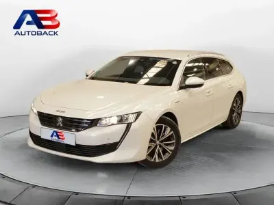 Usado Peugeot 508 SW Allure 224 CV (164 kW) 2021 Blanco Familiar