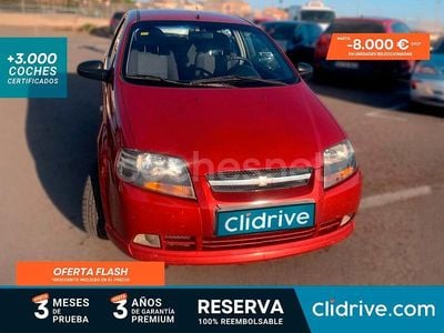 Granate Usado 2006 Chevrolet Kalos SE Berlina | 2690 € (Precio justo)