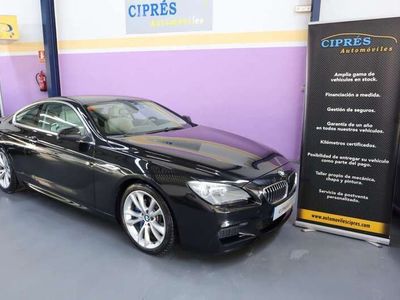 usado BMW 640 Serie 6 dA Coupé
