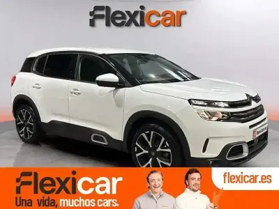 Begagnad Citroën C5 Aircross Feel 131 HK (96 kW) 2020 Vit SUV