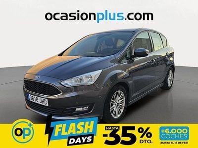 Gris Usado 2015 Ford C-MAX Trend+ Monovolumen | 10.950 € (Precio justo)