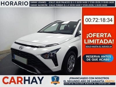 Blanco Usado 2021 Hyundai Bayon SUV | 12.890 € (Buen precio)