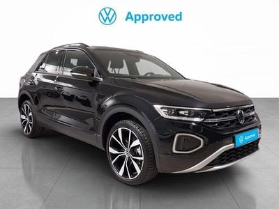 Usado VW T-Roc 116 CV (85 kW) 2025 Negro SUV