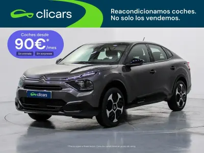 Usado Citroën C4 X PureTech 102 CV (75 kW) 2024 Gris SUV