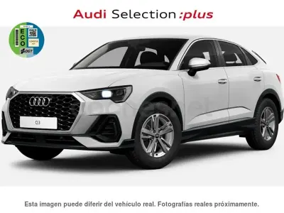 Usado Audi Q3 Sportback Advanced 150 CV (110 kW) 2022 Blanco SUV