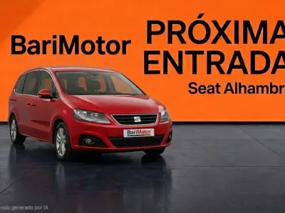 Usado Seat Alhambra Style 177 CV (130 kW) 2013 Rojo Monovolumen