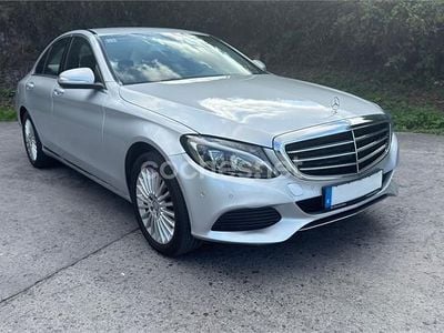 Gris / plata Usado 2015 Mercedes C180 Berlina | 16.499 € (Buen precio)