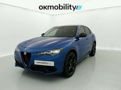 Usado Alfa Romeo Stelvio Competizione 280 CV (205 kW) 2023 Azul SUV