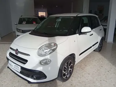 Usado Fiat 500L 95 CV (69 kW) 2018 Blanco Monovolumen