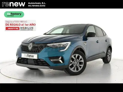 Usado Renault Arkana Evolution 140 CV (102 kW) 2026 Azul SUV