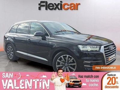 Usado Audi Q7 Sport 272 CV (200 kW) 2018 Negro SUV
