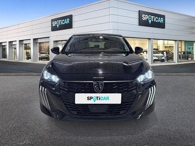Usado Peugeot 208 Allure 101 CV (74 kW) 2025 Negro Utilitario