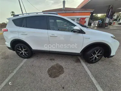 Usado Toyota RAV4 Hybrid 197 CV (144 kW) 2016 Blanco SUV