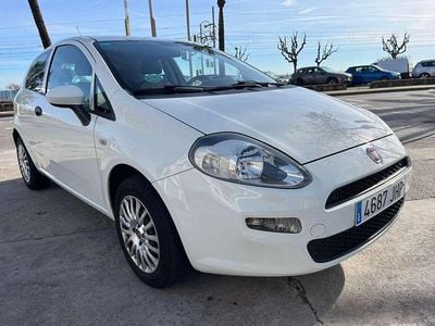 Blanco Usado 2015 Fiat Punto Pop Utilitario | 4500 € (Precio justo)