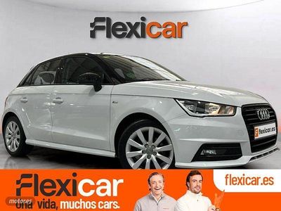 Usado Audi A1 Sportback 95 CV (69 kW) 2018 Blanco Utilitario