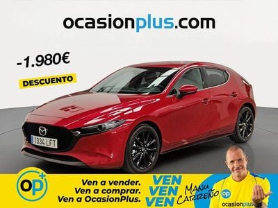 Usado Mazda 3 181 CV (133 kW) 2020 Rojo