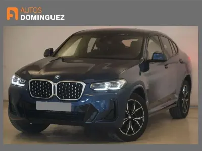 Usado BMW X4 M Sport 190 CV (139 kW) 2023 Azul SUV