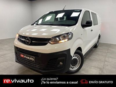 Usado Opel Vivaro 120 CV (88 kW) 2021 Blanco Monovolumen