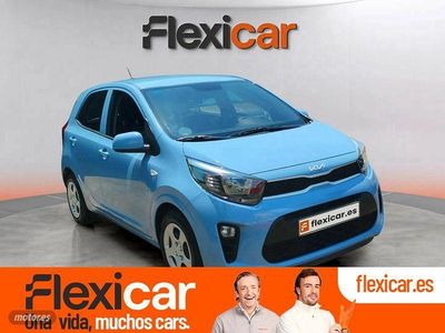 Usado Kia Picanto 67 CV (49 kW) 2021 Azul Utilitario