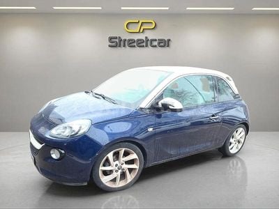 Usado Opel Adam Jam 100 CV (73 kW) 2013 Azul Utilitario