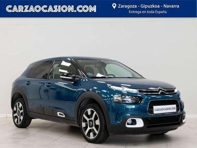 Azul Usado 2019 Citroën C4 Cactus PureTech Utilitario | 10.500 € (Precio justo)