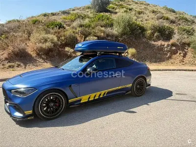 Usado Mercedes CLE53 AMG 449 CV (330 kW) 2025 Azul Coupe