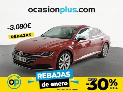 Rojo Usado 2019 VW Arteon Elegance Berlina | 23.990 € (Precio justo)