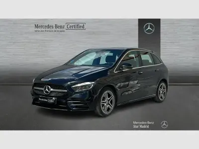 Begagnad Mercedes B250e AMG line 218 HK (160 kW) 2025 Svart Minibuss