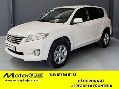 Usado Toyota RAV4 Advance 150 CV (110 kW) 2011 Blanco SUV
