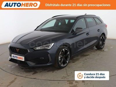 Usado Cupra Leon 150 CV (110 kW) 2023 Gris Familiar