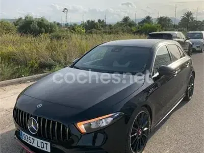 Usado Mercedes A250 218 CV (160 kW) 2018 Negro Berlina