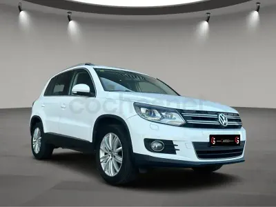 Usado VW Tiguan Sport 140 CV (102 kW) 2012 Blanco SUV
