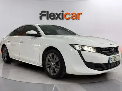 Usado Peugeot 508 Active 131 CV (96 kW) 2020 Blanco Berlina