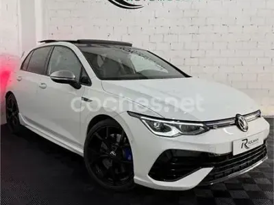 Usado VW Golf VIII R 320 CV (235 kW) 2022 Blanco Berlina