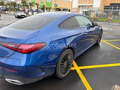 Usado Mercedes CLE300 313 CV (230 kW) 2025 Azul Coupe