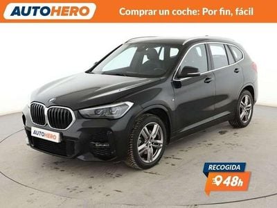 Usado BMW X1 M Sport 150 CV (110 kW) 2022 Negro SUV