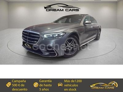 Gris / plata Usado 2024 Mercedes S580 Berlina | 108.900 € (Caro)