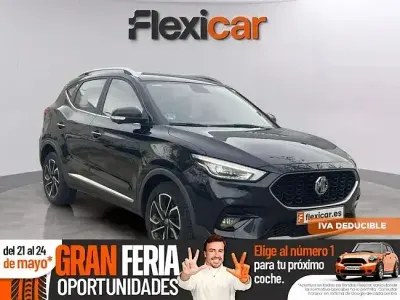 Usado MG ZS Luxury 111 HP (81 kW) 2022 Preto Sedan