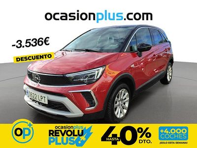 Usado Opel Crossland Business Elegance 120 CV (88 kW) 2021 Rojo SUV