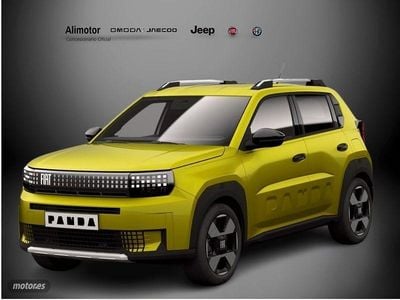 Amarillo Nuevo 2025 Fiat Panda La Prima Utilitario | 21.900 € (Precio justo)