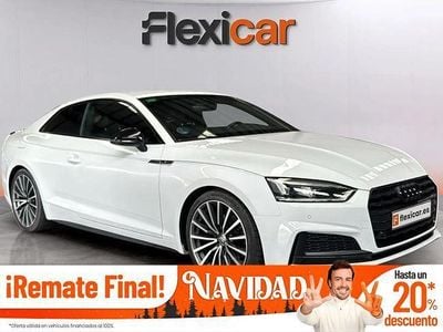 Blanco Usado 2019 Audi A5 S-Line Coupe | 26.490 € (Precio justo)