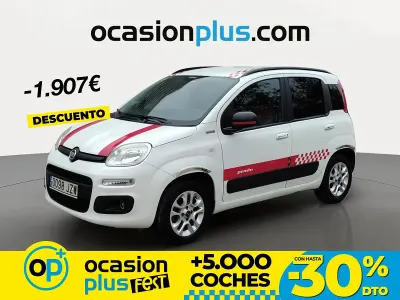 Usado Fiat Panda Lounge 85 CV (62 kW) 2017 Blanco Utilitario