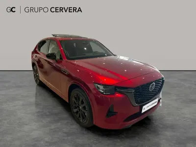 Nuevo Mazda CX-60 Homura-Line 328 CV (241 kW) 2026 Rojo SUV