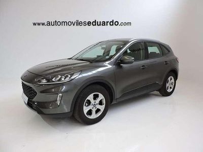 Gris Usado 2021 Ford Kuga Trend SUV | 21.500 € (Precio justo)