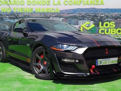 Gray Usado 2021 Ford Mustang GT | 47.899 € (Precio justo)