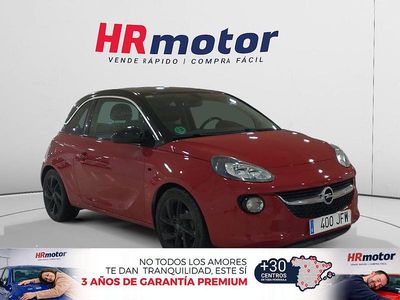 Usado Opel Adam Slam 101 CV (74 kW) 2015 Rojo Utilitario